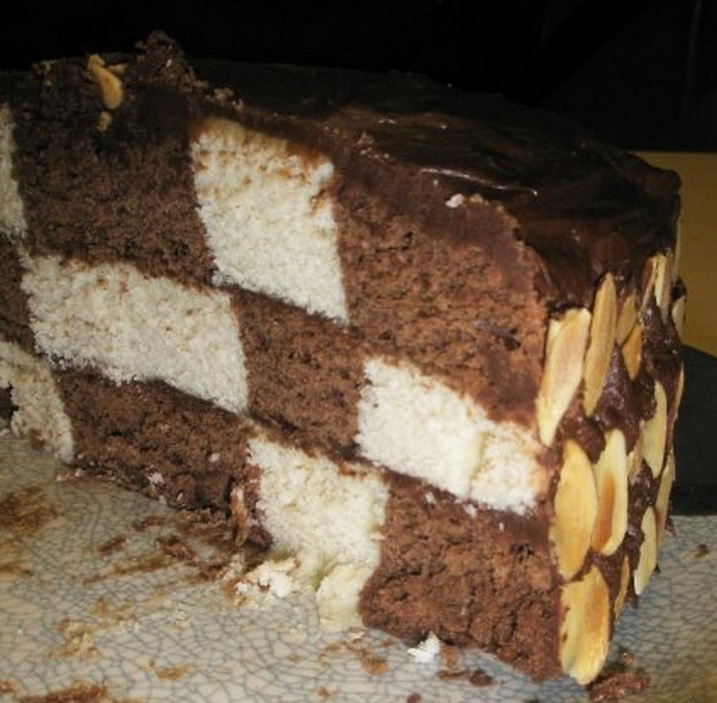 checker cake 2